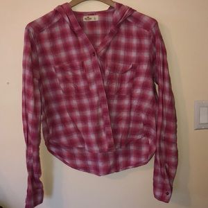 hollister flannel
